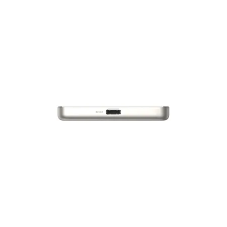 Портативный внешний аккумулятор Xiaomi Super Slim Magnetic Power Bank 5000 Gold