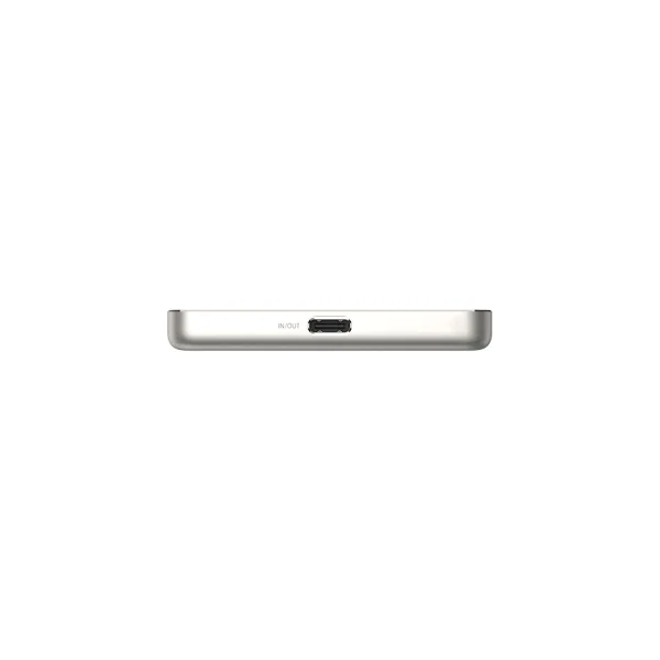 Портативный внешний аккумулятор Xiaomi Super Slim Magnetic Power Bank 5000 Gold