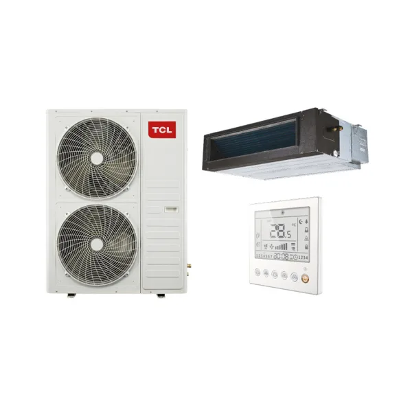 Кондиционер канальный TCL TCC-UM60HDTHD без соединительной инсталляции Серый