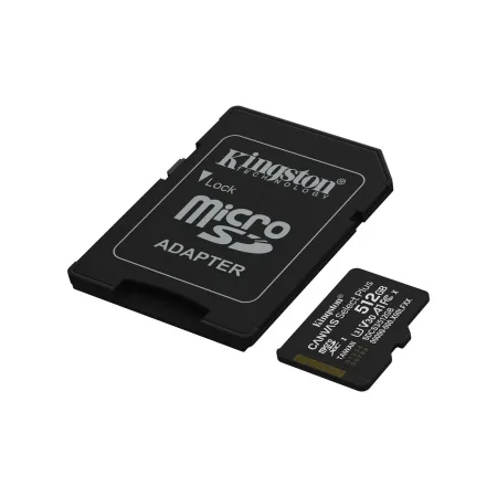 Карта памяти Kingston SDCS3/512GB Canvas Select Plus A1 U3 V30 512GB