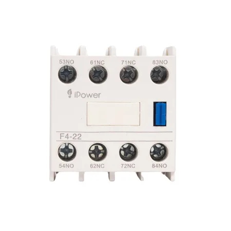 Блок доп.контактов iPower F4-22