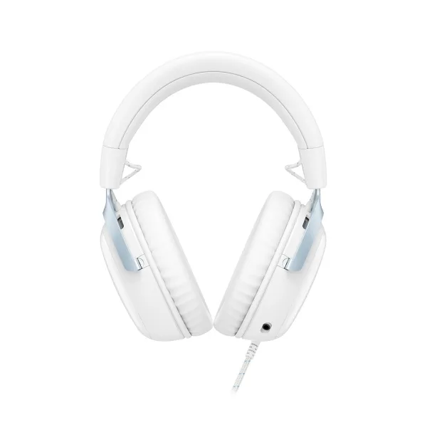 Гарнитура HyperX Cloud III - Gaming Headset (White-blue) DF7F1AA