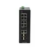 Индустриальный коммутатор BDCOM IES200-V25-4S10T