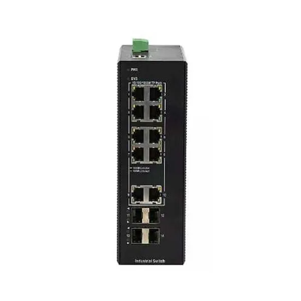 Индустриальный коммутатор BDCOM IES200-V25-4S10T