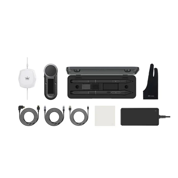 Графический планшет Huion Kamvas Pro 24 GEN3 4K (GT2402)