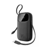 Портативный внешний аккумулятор Baseus EnerFill FC31 10000mAh 45W Black (P10082102123-00)