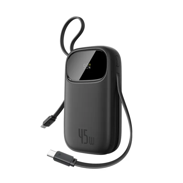 Портативный внешний аккумулятор Baseus EnerFill FC31 10000mAh 45W Black (P10082102123-00)