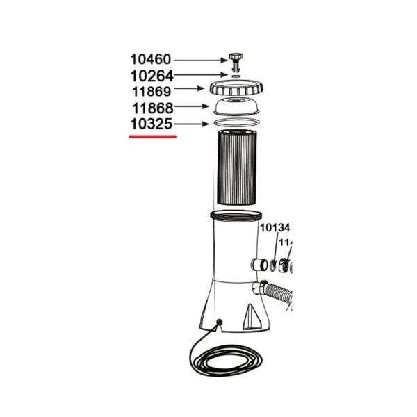 Уплотнительное кольцо Intex 10325