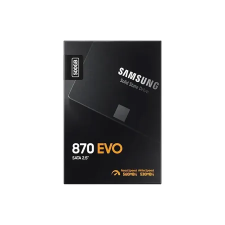 Твердотельный накопитель SSD Samsung 870 EVO SSD 500 ГБ SATA 2.5″