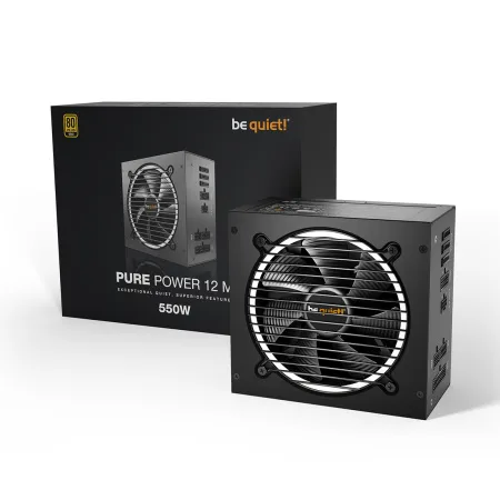 Блок питания Bequiet! PURE POWER 12 M 550W BN341