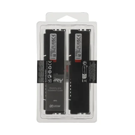 Комплект модулей памяти Kingston FURY Beast Black KF560C36BBE2K2-32 DDR5 32GB (Kit 2x16GB) 6000MHz