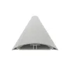 Напольный кабельный канал DKC 01332 75x17 мм CSP-F, серый