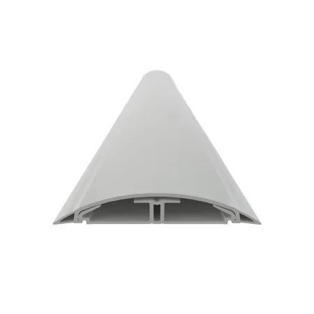 Напольный кабельный канал DKC 01332 75x17 мм CSP-F, серый
