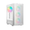 Компьютерный корпус Bequiet! Pure Base 501 LX White Без Б/П