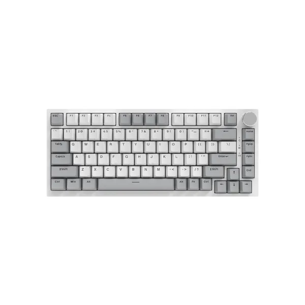 Клавиатура Ajazz AK820-AS Red Switch Белый
