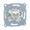 Переключатель мех-м MERTEN MTN3116-0000 D-Life 1 клавишный