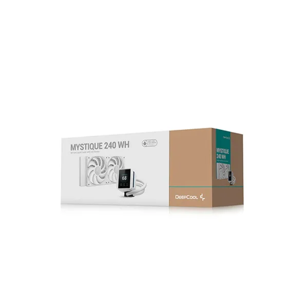 Кулер с водяным охлаждением Deepcool MYSTIQUE 240 WH