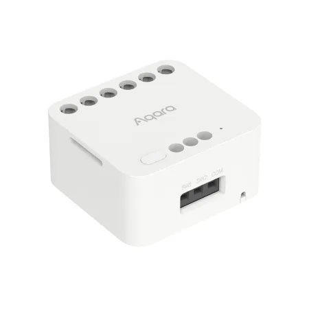 Реле двухканальное с сухим контактом Aqara Dual Relay Module T2