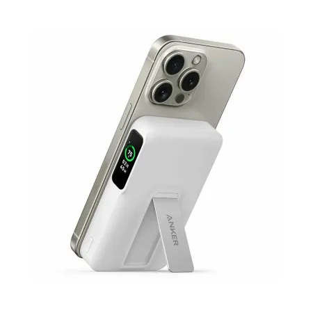 Портативный внешний аккумулятор Anker MagGo 10000mAh (A1654H21) Белый