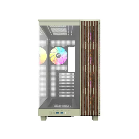 Компьютерный корпус Thermaltake View 380 XL WS ARGB Matcha Green без Б/П
