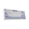 Клавиатура Ajazz AK820 MAX Magnetic Switch Белый