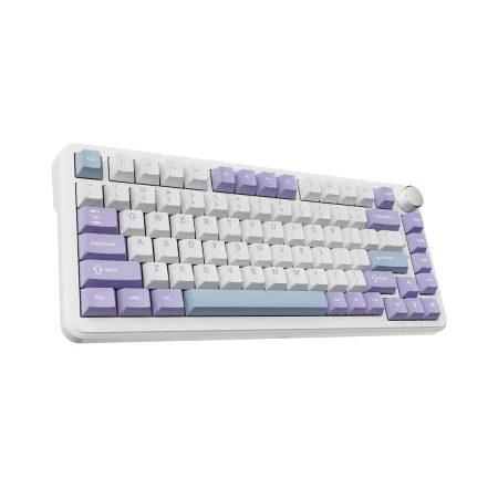 Клавиатура Ajazz AK820 MAX Magnetic Switch Белый