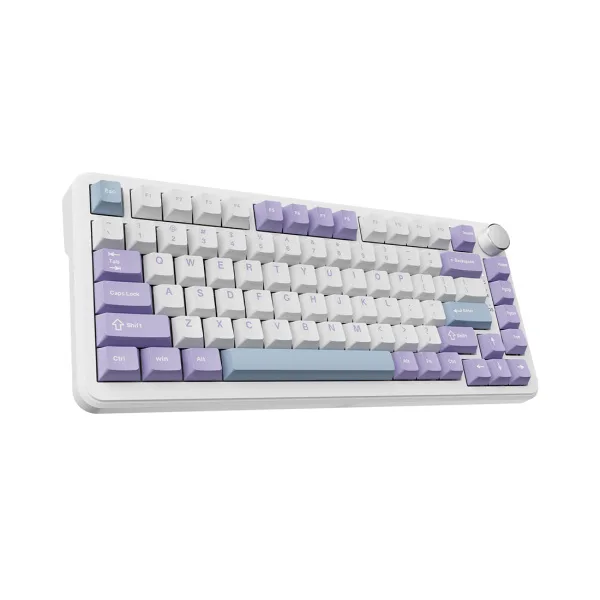 Клавиатура Ajazz AK820 MAX Magnetic Switch Белый