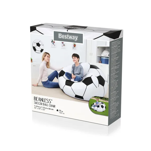 Кресло надувное Bestway 75010