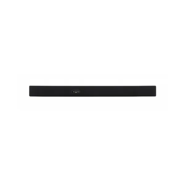 Внешний привод Verbatim CD/DVD 43886 Slim USB-C Чёрный
