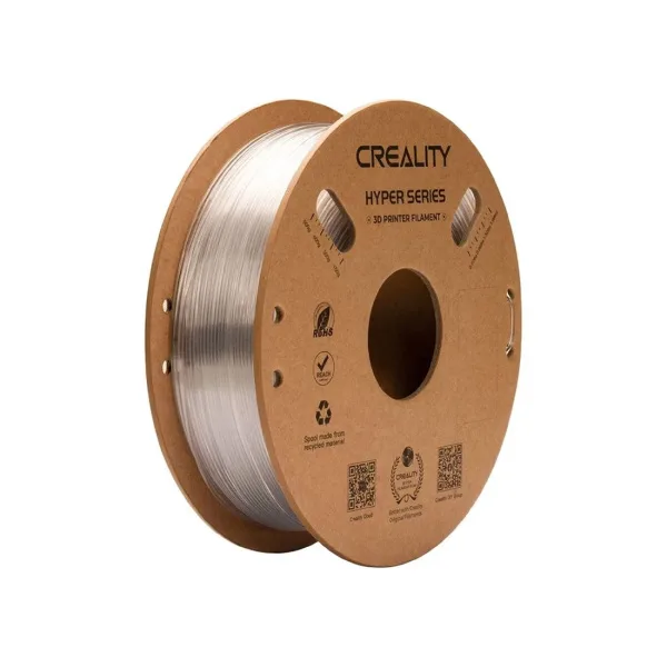 Филамент для 3D-печати Creality Hyper-PETG 3301030042 (прозрачный)