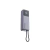 Портативный внешний аккумулятор Xiaomi 165W Power Bank 10000mAh (Integrated Cable) GL