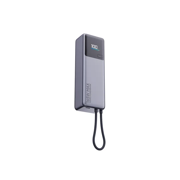 Портативный внешний аккумулятор Xiaomi 165W Power Bank 10000mAh (Integrated Cable) GL