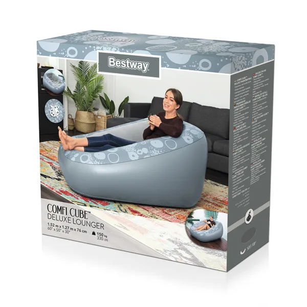 Кресло надувное Bestway 75096
