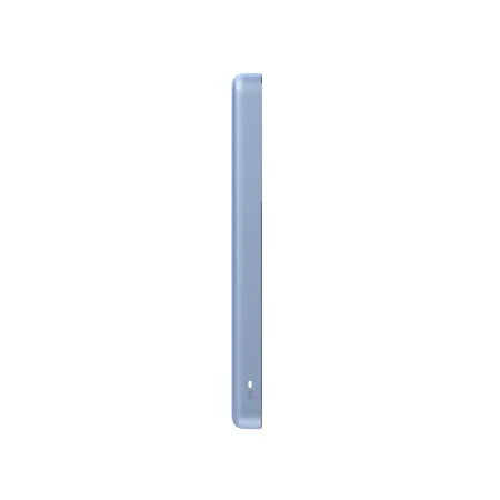 Портативный внешний аккумулятор Xiaomi Super Slim Magnetic Power Bank 5000 Blue