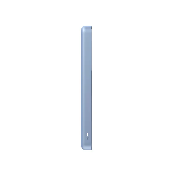 Портативный внешний аккумулятор Xiaomi Super Slim Magnetic Power Bank 5000 Blue