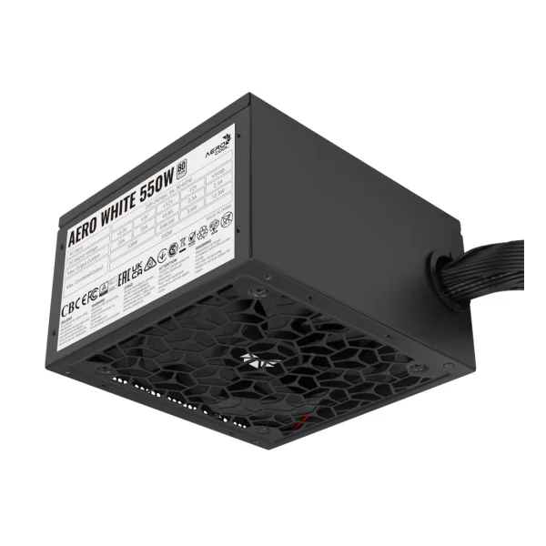 Блок питания Aerocool AERO WHITE 550W