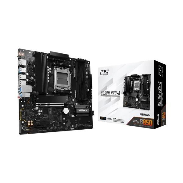Материнская плата ASRock B850M PRO-A