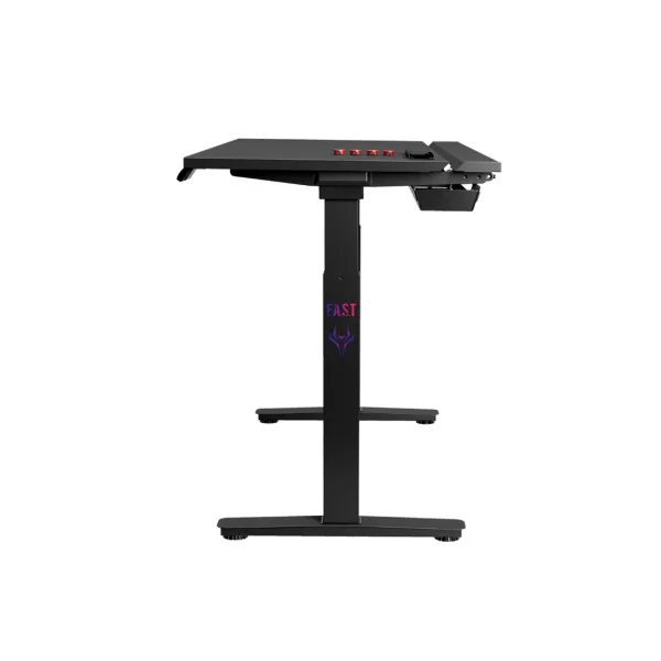 Компьютерный стол 1STPLAYER FAST-1470-RGB-BK
