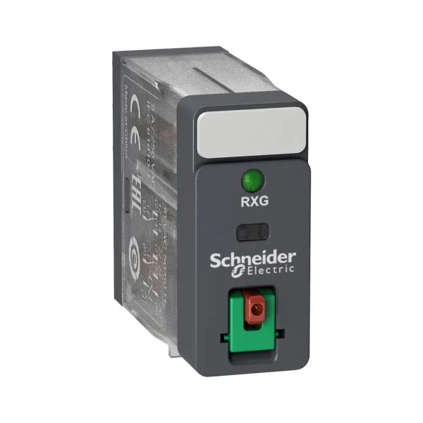 Реле интерфейсное RXG SE RXG22P7 тест. 5А 230В LED 2CO