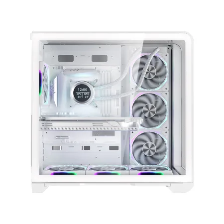 Компьютерный корпус 1STPLAYER RT7 WHITE без Б/П