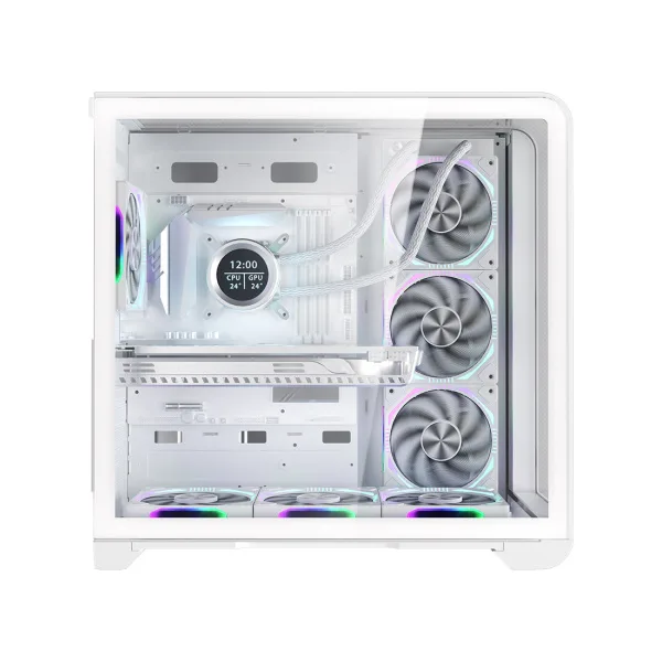 Компьютерный корпус 1STPLAYER RT7 WHITE без Б/П