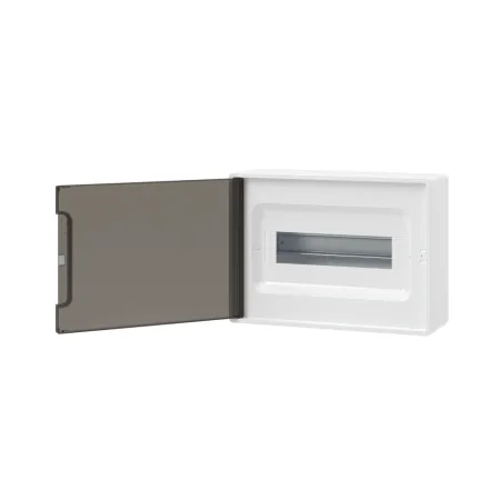 Щиток настенный FRAME белый DKC F12W1WD 12 модулей с тонированной дверцей
