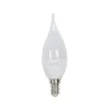 Лампа светодиодная SVC LED CB35-9W-E14-3000K Свеча на ветру Тёплый