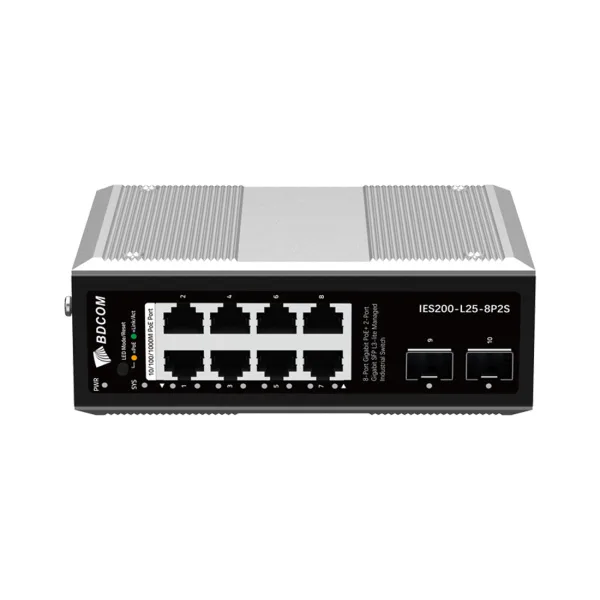 Коммутатор BDCOM IES200-L25-8P2S