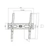 Кронштейн XG WA-3275T для ТВ и мониторов, 32″-75″