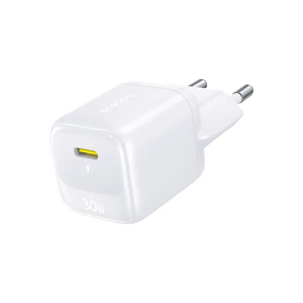Адаптер питания Baseus EnerFill FN22 Fast Charger 1C 20W EU Moon White