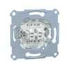 Выключатель мех-м MERTEN MTN3115-0000 D-Life 2 клавишный
