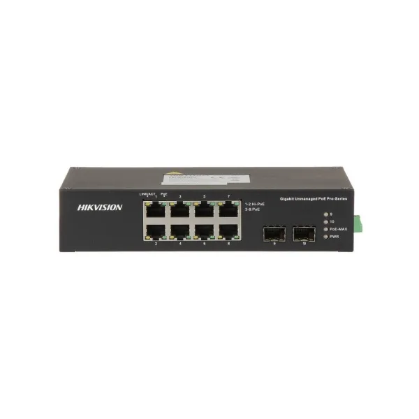 Коммутатор Hikvision DS-3T0310HP/No Power unit