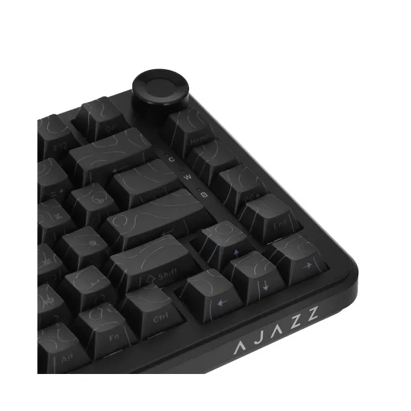 Клавиатура Ajazz AK820 Max Magnetic Switch Contour Black