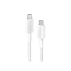 Интерфейсный кабель Anker 322 USB-C to USB-C Cable 1М (A81F5G21) Белый